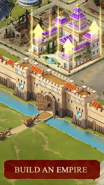Total Battle: Strategy Games [MOD: безлимитные ресурсы и ускоренное строительство] — Скачать бесплатно (APK) — скриншот 4
