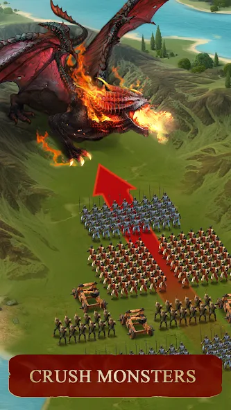 Total Battle: Strategy Games [MOD: безлимитные ресурсы и ускоренное строительство] — Скачать бесплатно (APK) — скриншот 5