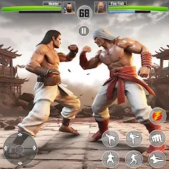 Скачать взлом Kung Fu Fighting Karate Games [MOD: безлимитные деньги и энергия]