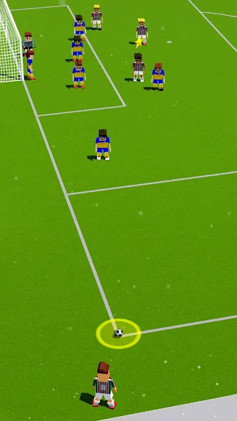 Взломанная Mini Soccer Star: Football Cup [MOD: безлимитные деньги и энергия] на Андроид — скриншот 2