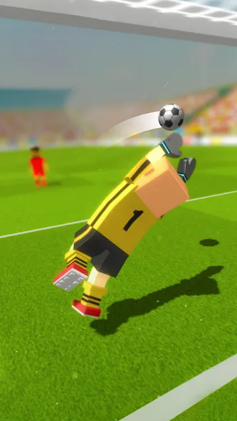 Взломанная Mini Soccer Star: Football Cup [MOD: безлимитные деньги и энергия] на Андроид — скриншот 5