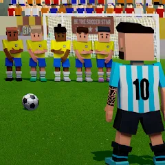 Взломанная Mini Soccer Star: Football Cup [MOD: безлимитные деньги и энергия] на Андроид