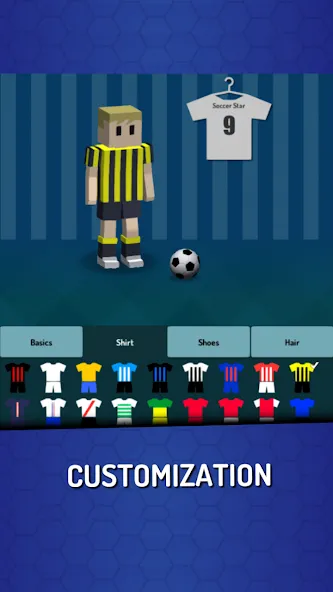 Champion Soccer Star: Cup Game [MOD: безлимитные деньги и энергия] — Скачать бесплатно (APK) — скриншот 1