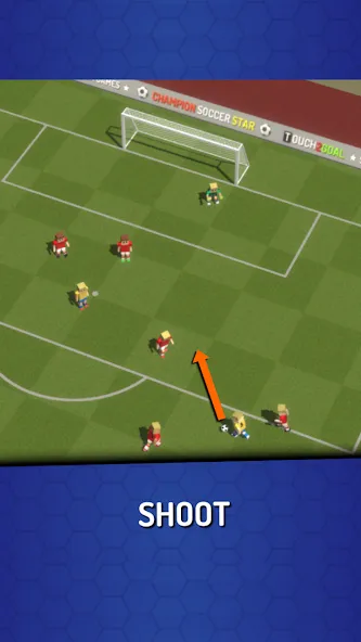 Champion Soccer Star: Cup Game [MOD: безлимитные деньги и энергия] — Скачать бесплатно (APK) — скриншот 2