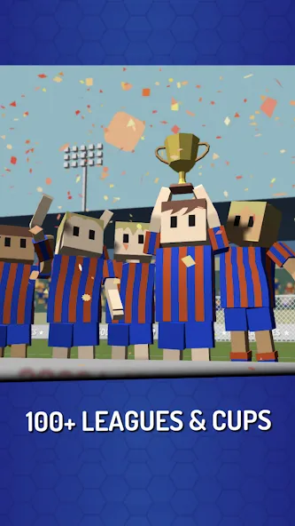 Champion Soccer Star: Cup Game [MOD: безлимитные деньги и энергия] — Скачать бесплатно (APK) — скриншот 3