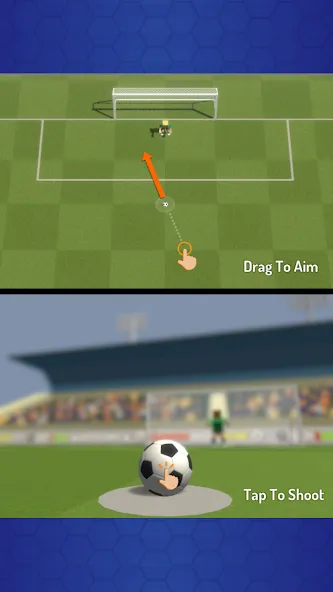 Champion Soccer Star: Cup Game [MOD: безлимитные деньги и энергия] — Скачать бесплатно (APK) — скриншот 4