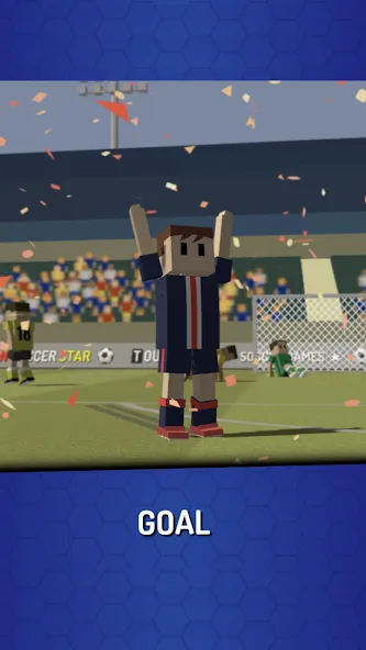 Champion Soccer Star: Cup Game [MOD: безлимитные деньги и энергия] — Скачать бесплатно (APK) — скриншот 5