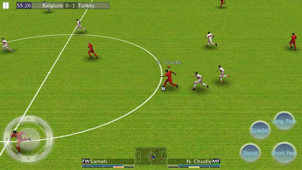 World Soccer League [MOD: безлимитные деньги и все команды открыты] (Бесплатно / APK) — скриншот 1