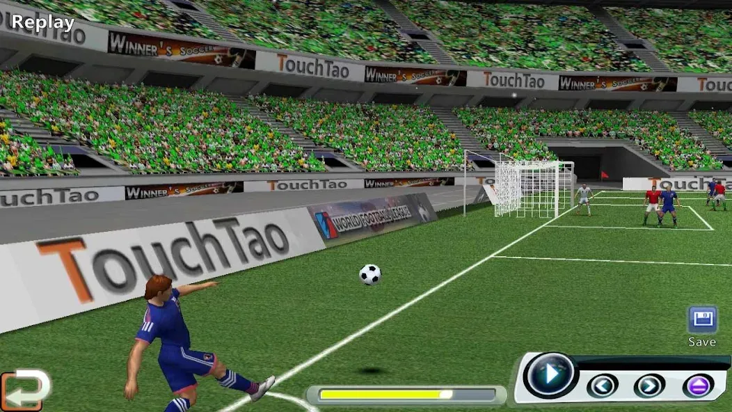 World Soccer League [MOD: безлимитные деньги и все команды открыты] (Бесплатно / APK) — скриншот 2