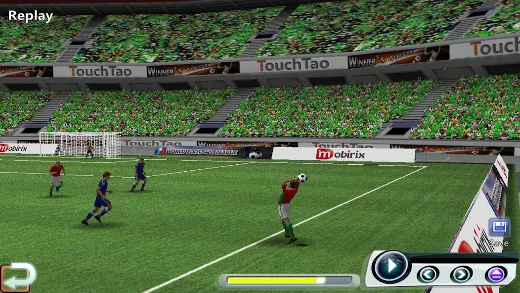 World Soccer League [MOD: безлимитные деньги и все команды открыты] (Бесплатно / APK) — скриншот 3