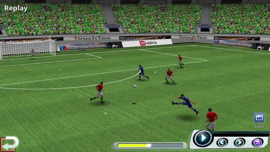 World Soccer League [MOD: безлимитные деньги и все команды открыты] (Бесплатно / APK) — скриншот 5