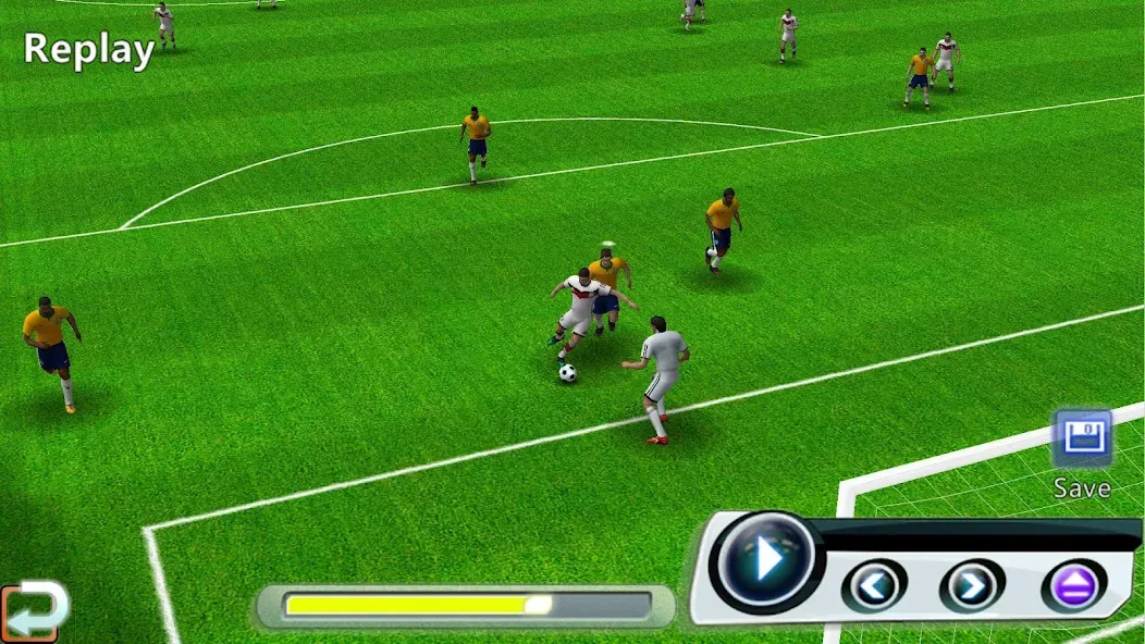 Winner Soccer Evo Elite [MOD: разблокированы все команды и режимы] на Андроид — скриншот 2