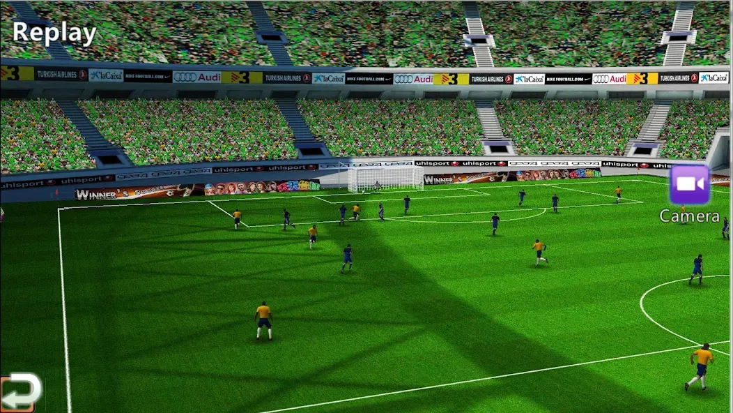 Winner Soccer Evo Elite [MOD: разблокированы все команды и режимы] на Андроид — скриншот 3