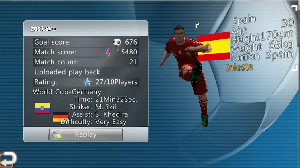 Winner Soccer Evo Elite [MOD: разблокированы все команды и режимы] на Андроид — скриншот 4