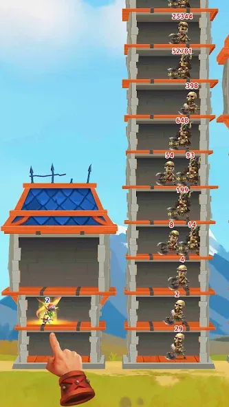 Dungeon Crusher: Soul Hunters [MOD: безлимитные деньги и усиленные герои] (Бесплатно / APK) — скриншот 2