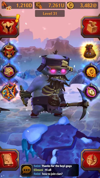 Dungeon Crusher: Soul Hunters [MOD: безлимитные деньги и усиленные герои] (Бесплатно / APK) — скриншот 5