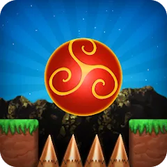 Red Bounce Ball 1 [MOD: все уровни без рекламы] на Андроид