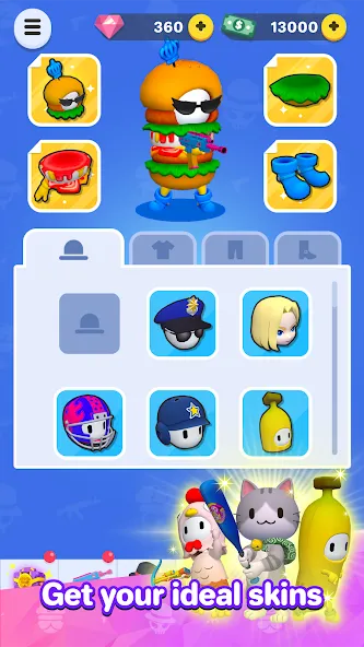 Smash Party - Hero Action Game [MOD: безлимитные монеты и усиленная атака] (Бесплатно / APK) — скриншот 5