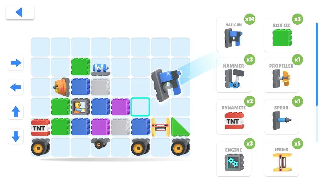 Скачать взлом TOYS: Crash Arena [MOD: безлимитные деньги и улучшения] — скриншот 2