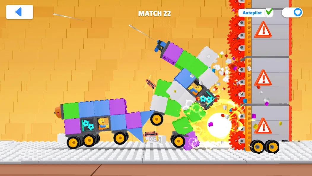 Скачать взлом TOYS: Crash Arena [MOD: безлимитные деньги и улучшения] — скриншот 3