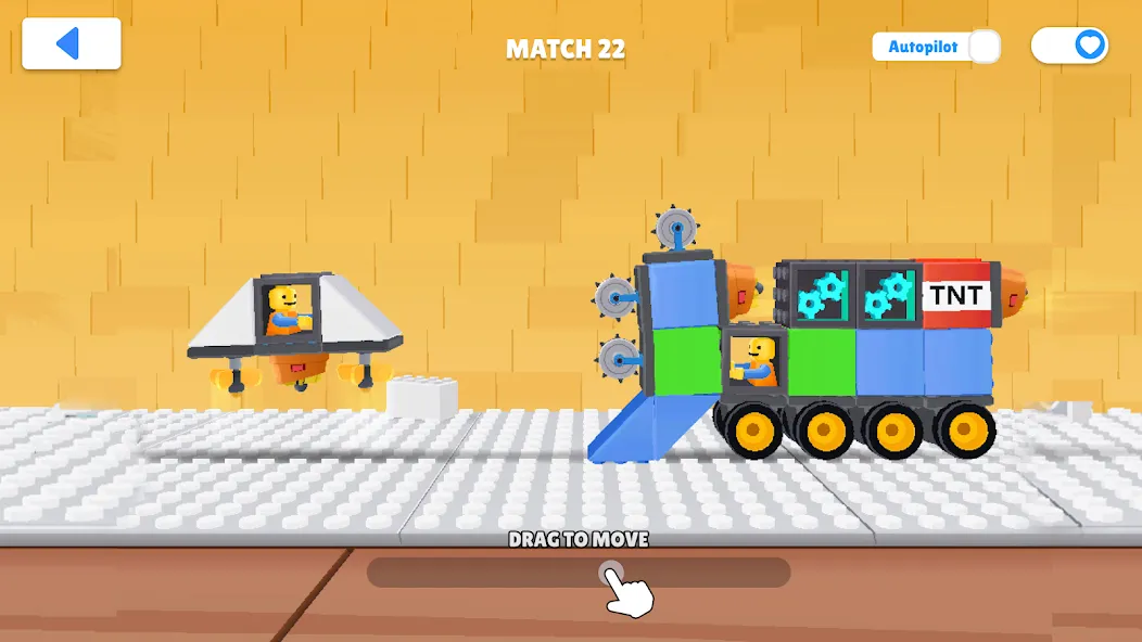 Скачать взлом TOYS: Crash Arena [MOD: безлимитные деньги и улучшения] — скриншот 4