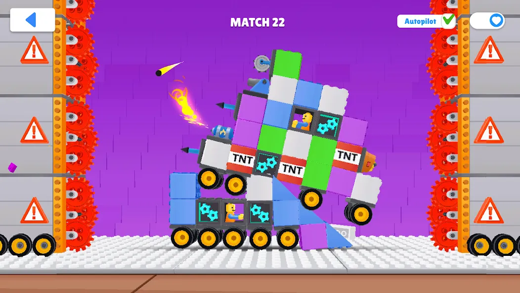 Скачать взлом TOYS: Crash Arena [MOD: безлимитные деньги и улучшения] — скриншот 5