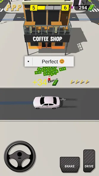 Pick Me Up 3D: Taxi Game [MOD: безлимитные деньги и топливо] на Андроид — скриншот 5