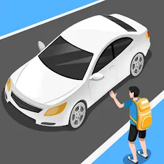 Pick Me Up 3D: Taxi Game [MOD: безлимитные деньги и топливо] на Андроид