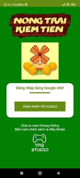Nông Trại Kiếm Tiền Uy TínNhất [MOD: tiền vô hạn, mở khóa hết] (Бесплатно / APK) — скриншот 1