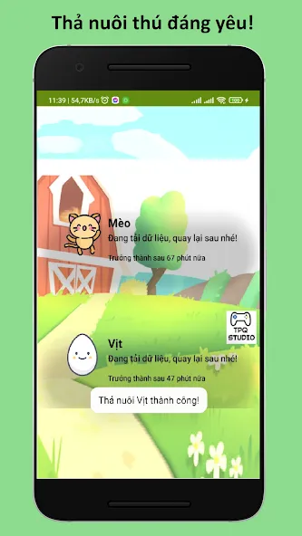 Nông Trại Kiếm Tiền Uy TínNhất [MOD: tiền vô hạn, mở khóa hết] (Бесплатно / APK) — скриншот 3