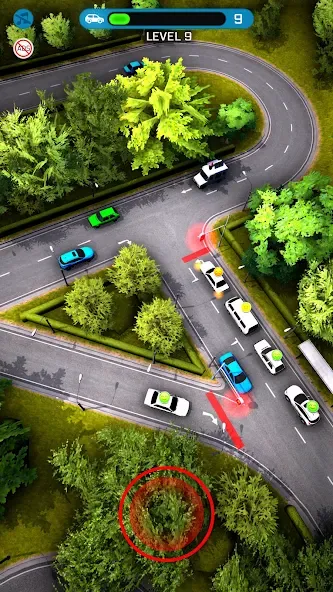 Crazy Traffic Control [MOD: много денег и все уровни] на Андроид — скриншот 1
