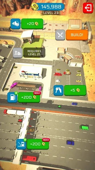 Crazy Traffic Control [MOD: много денег и все уровни] на Андроид — скриншот 3