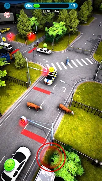 Crazy Traffic Control [MOD: много денег и все уровни] на Андроид — скриншот 4