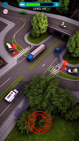 Crazy Traffic Control [MOD: много денег и все уровни] на Андроид — скриншот 5