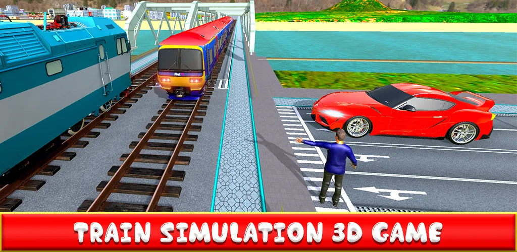 Скачать Train Games: Driving Simulator [MOD: безлимитные деньги и все поезда открыты] — скриншот 1