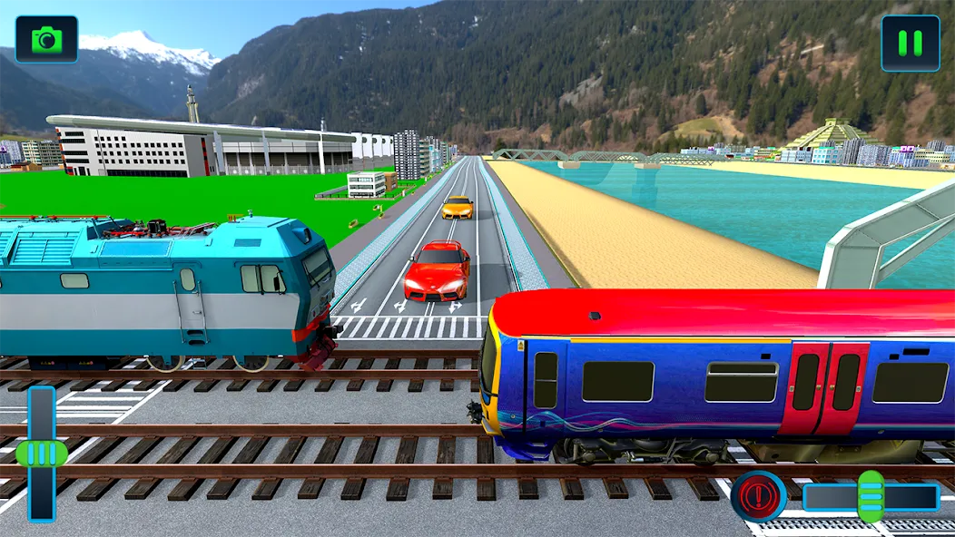 Скачать Train Games: Driving Simulator [MOD: безлимитные деньги и все поезда открыты] — скриншот 2
