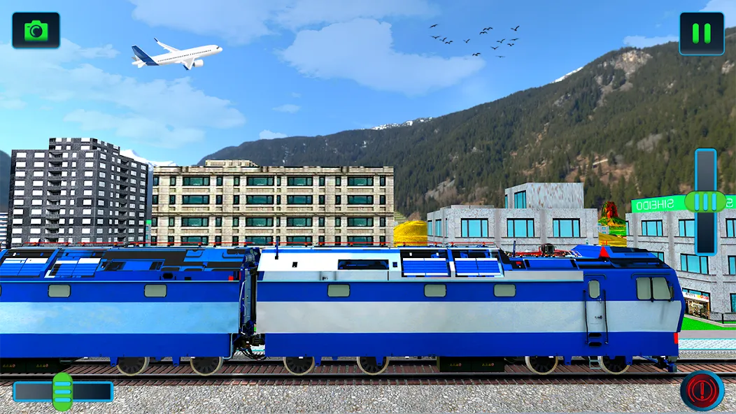 Скачать Train Games: Driving Simulator [MOD: безлимитные деньги и все поезда открыты] — скриншот 3