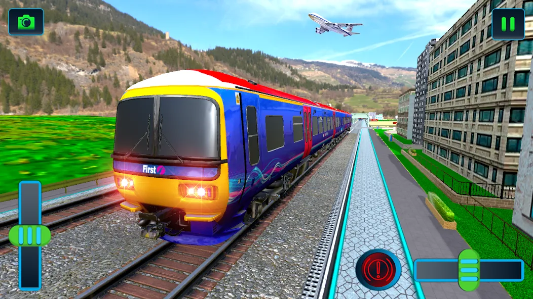 Скачать Train Games: Driving Simulator [MOD: безлимитные деньги и все поезда открыты] — скриншот 4