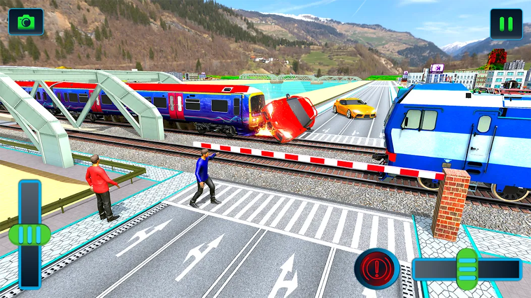 Скачать Train Games: Driving Simulator [MOD: безлимитные деньги и все поезда открыты] — скриншот 5