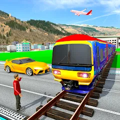 Скачать Train Games: Driving Simulator [MOD: безлимитные деньги и все поезда открыты]