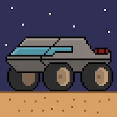 Взломанная Death Rover: Space Zombie Race [MOD: безлимитные деньги и топливо] на Андроид