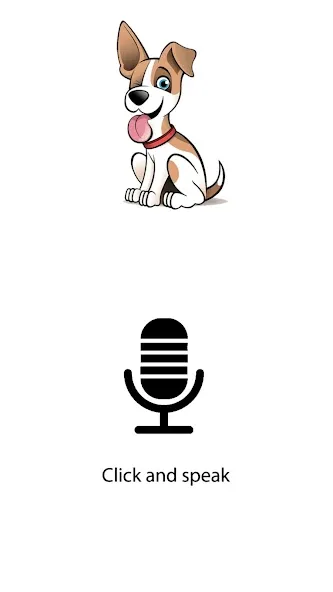Взломанная Dog Translator: Bark to Human [MOD: переводчик без ограничений и рекламы] на Андроид — скриншот 2