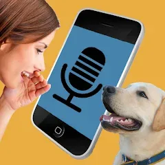 Взломанная Dog Translator: Bark to Human [MOD: переводчик без ограничений и рекламы] на Андроид