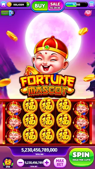 Spin To Rich - Vegas Slots [MOD: безлимитные монеты и джекпоты] (Бесплатно / APK) — скриншот 4