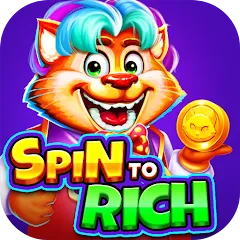 Spin To Rich - Vegas Slots [MOD: безлимитные монеты и джекпоты] (Бесплатно / APK)