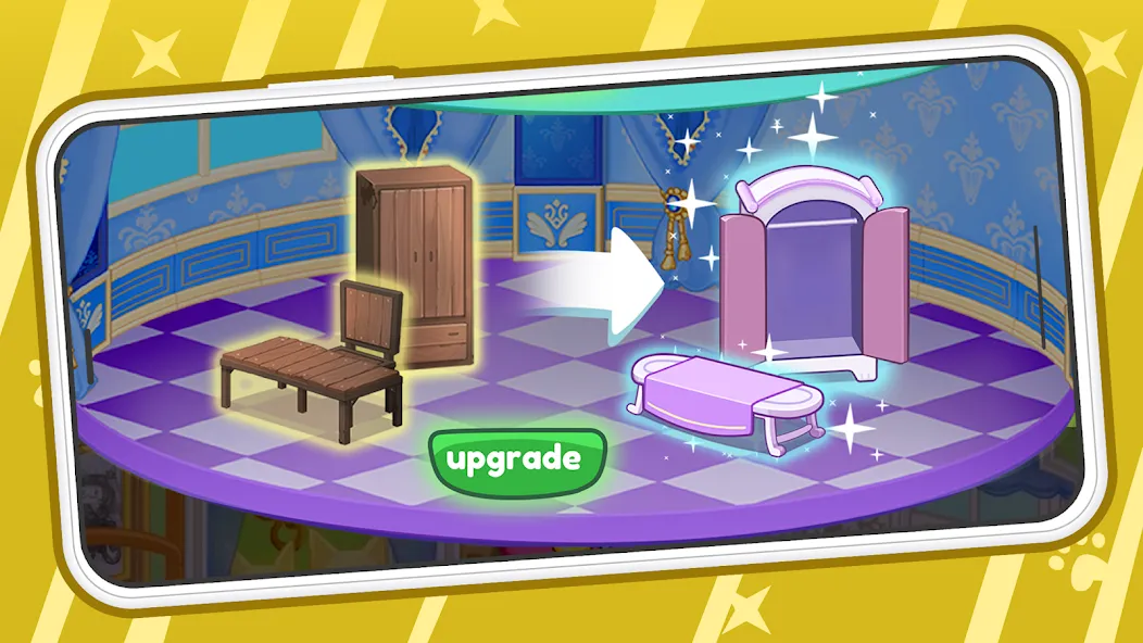 Idle Cat Makeover: Hair Salon [MOD: безлимитные деньги и всё открыто] на Андроид — скриншот 3