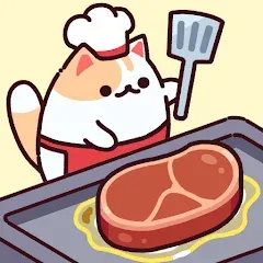 Cat Snack Bar: Cute Food Games [MOD: безлимитные деньги и ресурсы] на Андроид