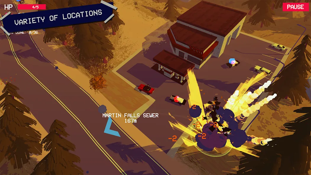 Pako 2 [MOD: безлимитные деньги и топливо] — Скачать бесплатно (APK) — скриншот 1