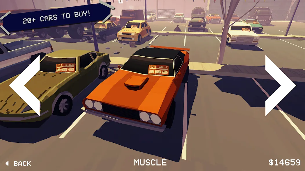 Pako 2 [MOD: безлимитные деньги и топливо] — Скачать бесплатно (APK) — скриншот 2