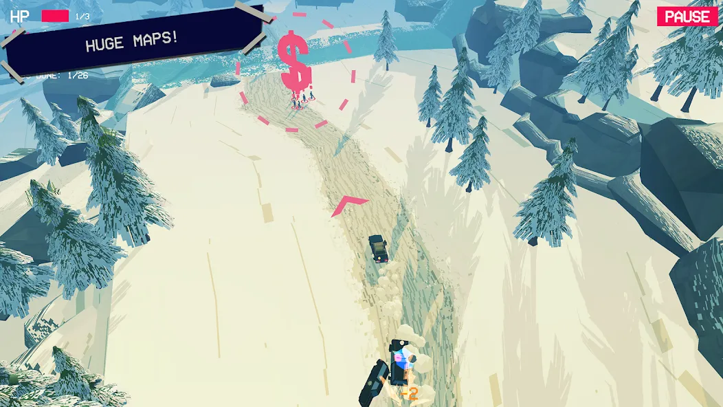 Pako 2 [MOD: безлимитные деньги и топливо] — Скачать бесплатно (APK) — скриншот 5